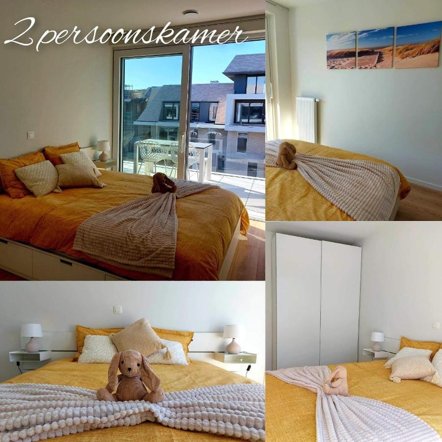 Villa Creole 0308 Luxe Appartement Met Verwarmd Zwembad Nieuwpoort Jachthaven Exterior foto