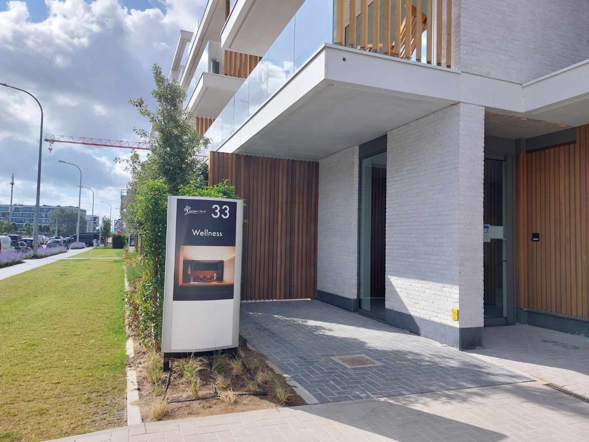 Villa Creole 0308 Luxe Appartement Met Verwarmd Zwembad Nieuwpoort Jachthaven Exterior foto